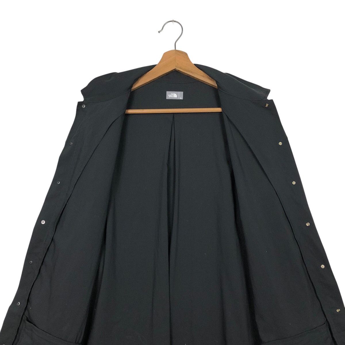 The North Face 📌Vintage Button Jacket Rich Black The North Face Size US XL / EU 56 / 4 - 15 Thumbnail