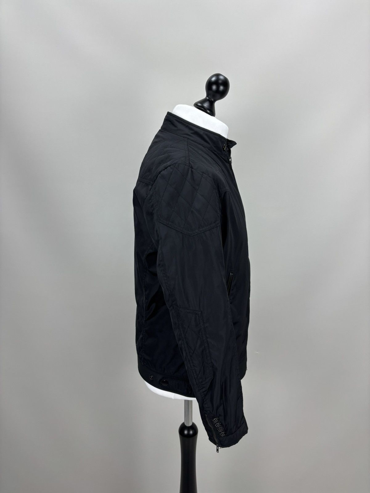 Diesel Mens jacket Diesel Size L Color Black Size US L / EU 52-54 / 3 - 5 Thumbnail