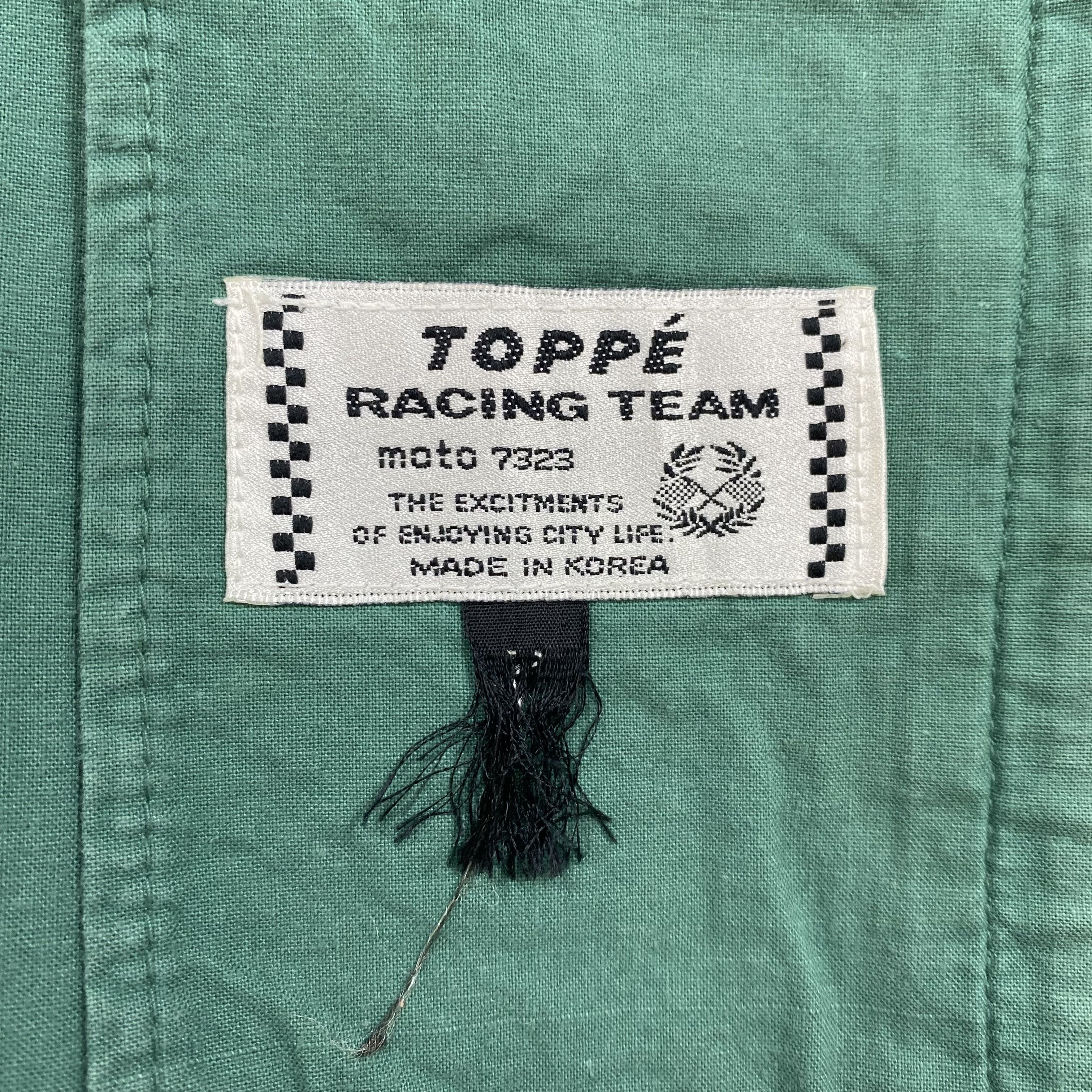 Comme des Garcons VINTAGE TOPPE RACING COMME DES GARCONS STYLE JACKET-J607 Size US L / EU 52-54 / 3 - 14 Thumbnail
