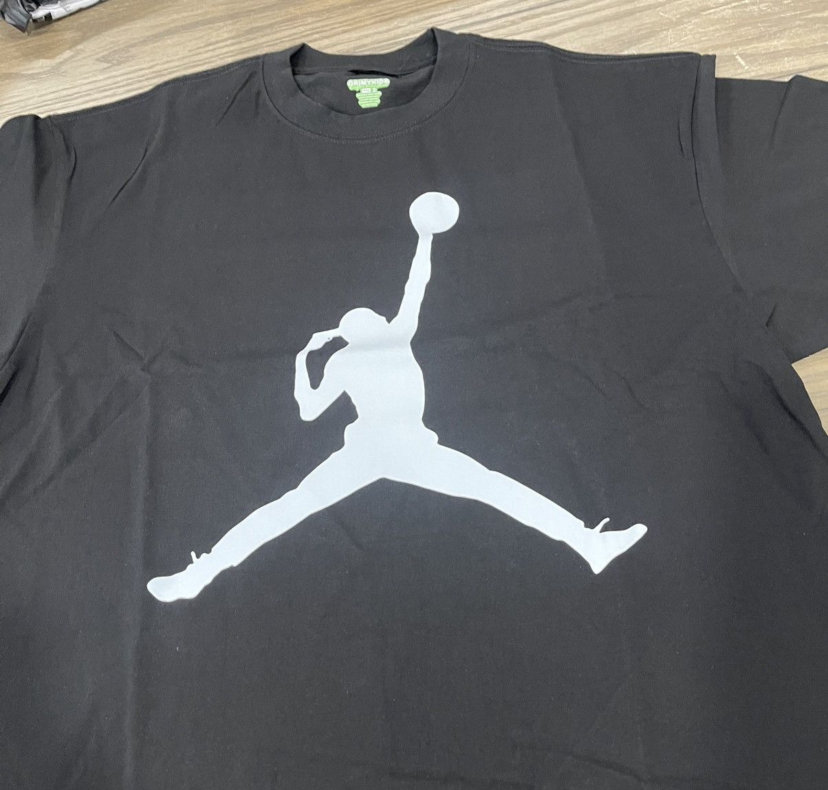 Designer ⚡️ Grimy Kids DO IT Jumpman Tee Black / White 2XL XXL ⚡️ Size US XXL / EU 58 / 5 - 3 Thumbnail