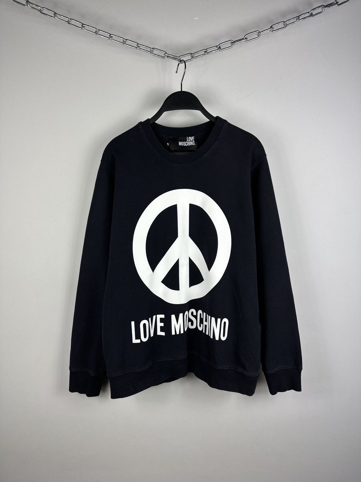 Designer × Moschino Love Moschino Sweatshirt Size US S / EU 44-46 / 1 - 1 Thumbnail