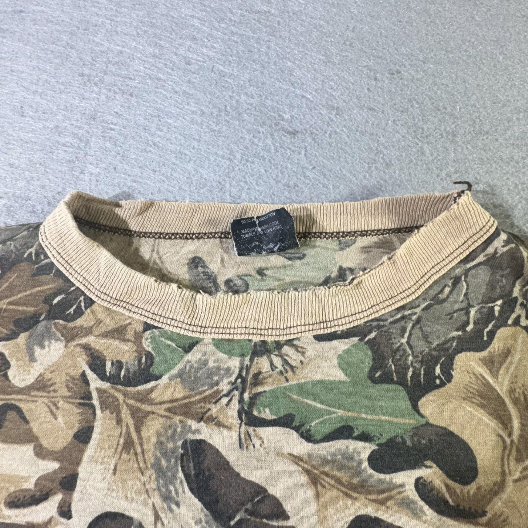 Vintage VINTAGE Ace Sportswear Shirt Mens XL Camo Pocket Hunting Outdoor USA 90s Size US XL / EU 56 / 4 - 6 Thumbnail