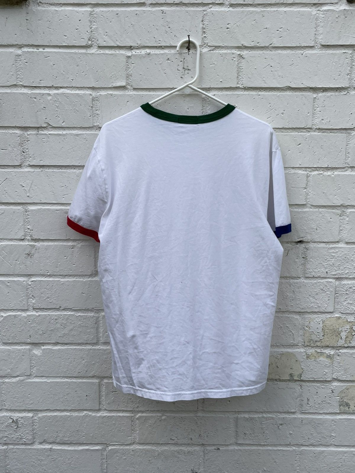 Polo Ralph Lauren Polo Bear Multicolor Ringer Tee Size US M / EU 48-50 / 2 - 2 Thumbnail