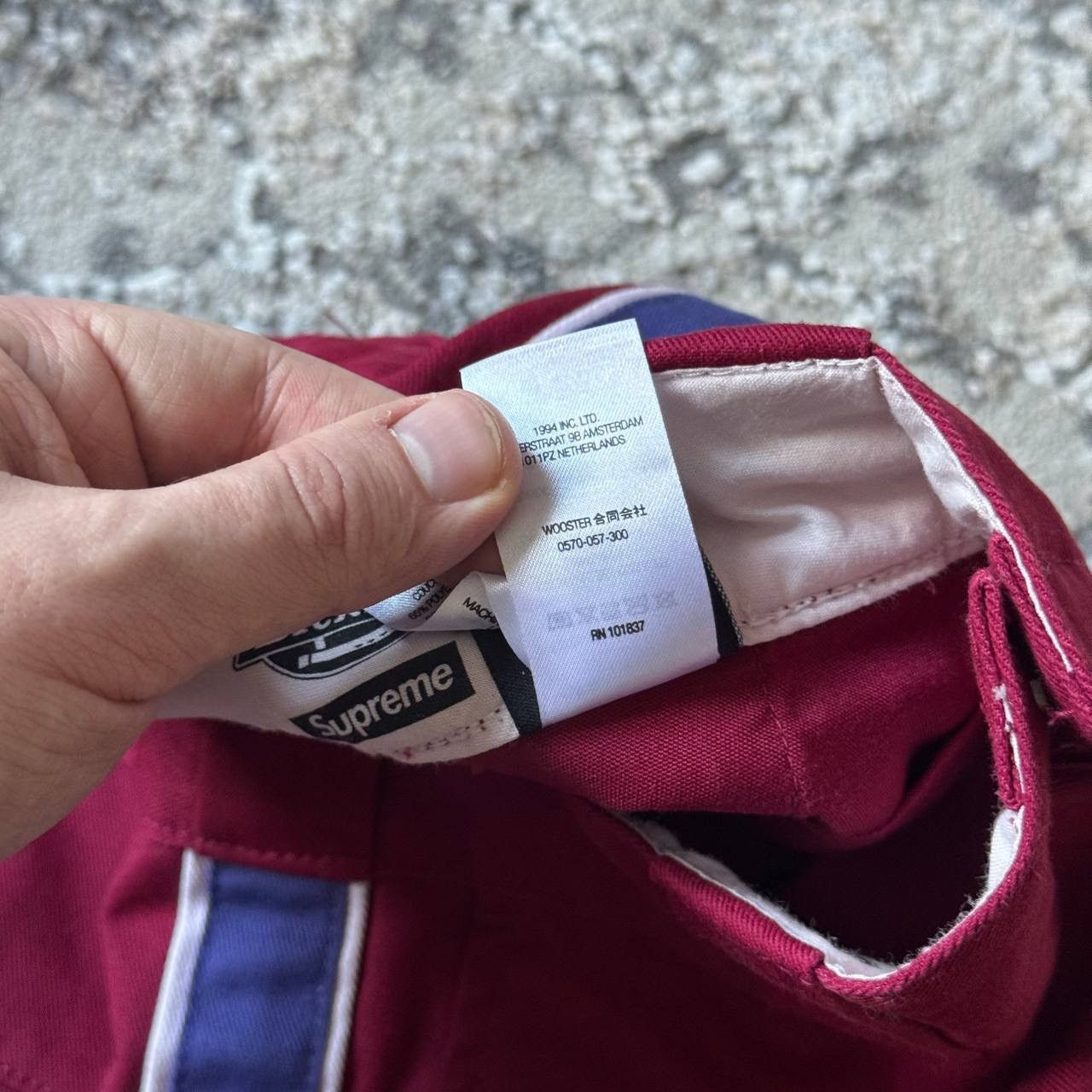 Dickies × Supreme Supreme Dickies Stripe Loose Fit Work Shorts Size US 30 / EU 46 - 9 Thumbnail