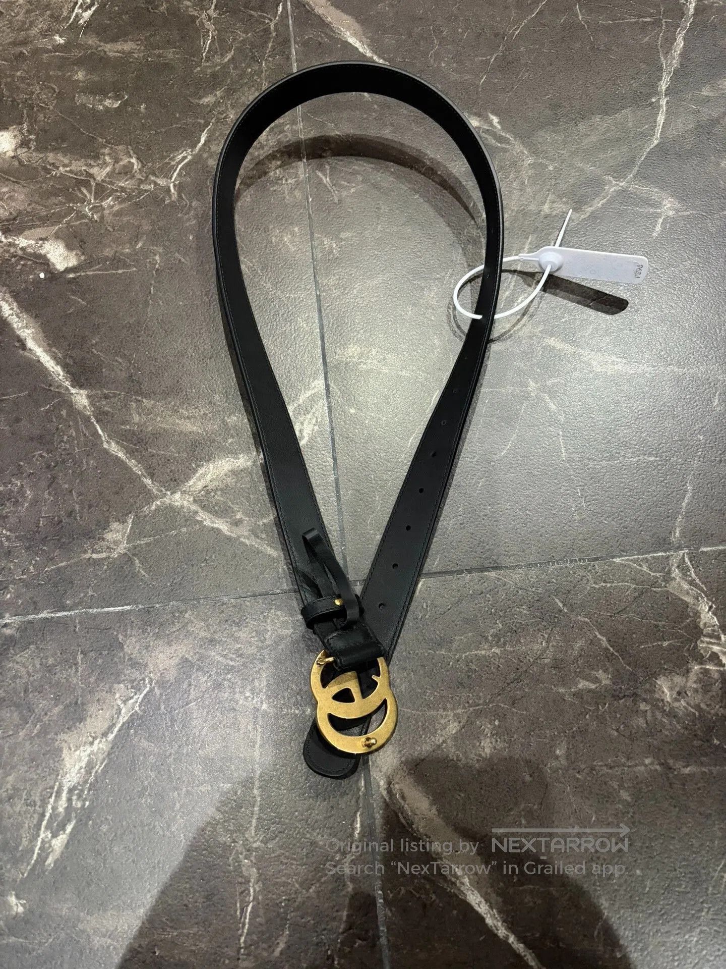 Gucci Gucci GG Marmont Leather Belt. Size ONE SIZE - 2 Thumbnail