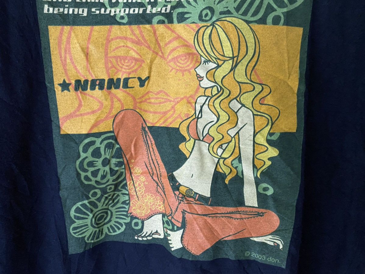 Hysteric Glamour SS2003 Seek Out trap Japan Nancy poem tee Size S / US 4 / IT 40 - 5 Thumbnail