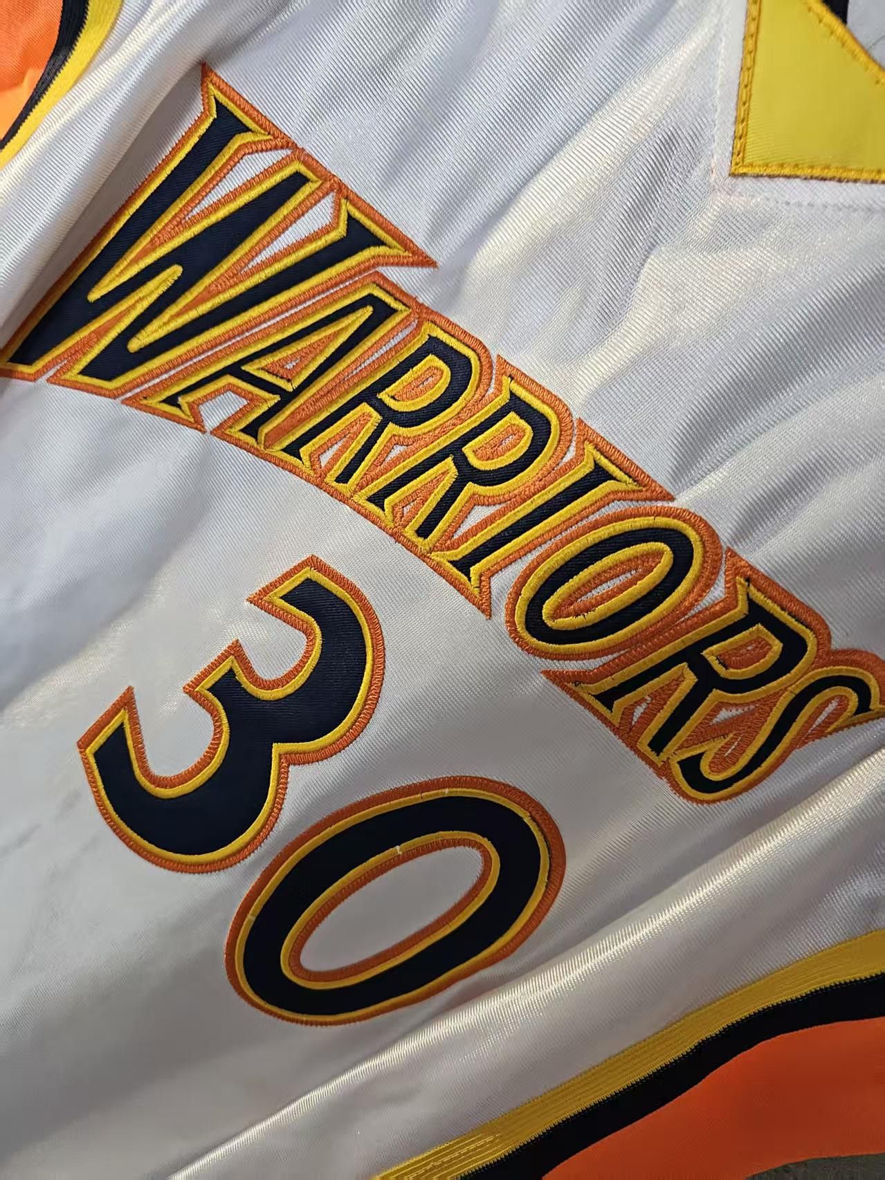 NBA Stephen Curry Jersey Golden State Warriors Double Stitched Size US XXL / EU 58 / 5 - 3 Thumbnail