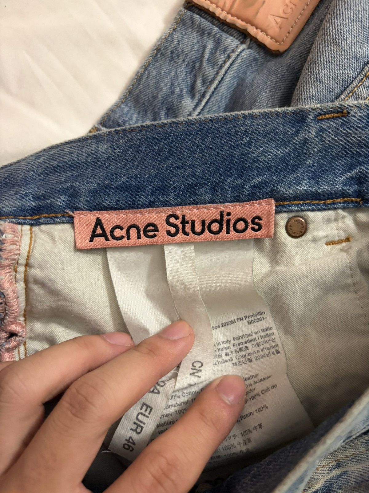 Acne Studios Acne Studios 2023M MUD Washes Size US 32 / EU 48 - 3 Thumbnail