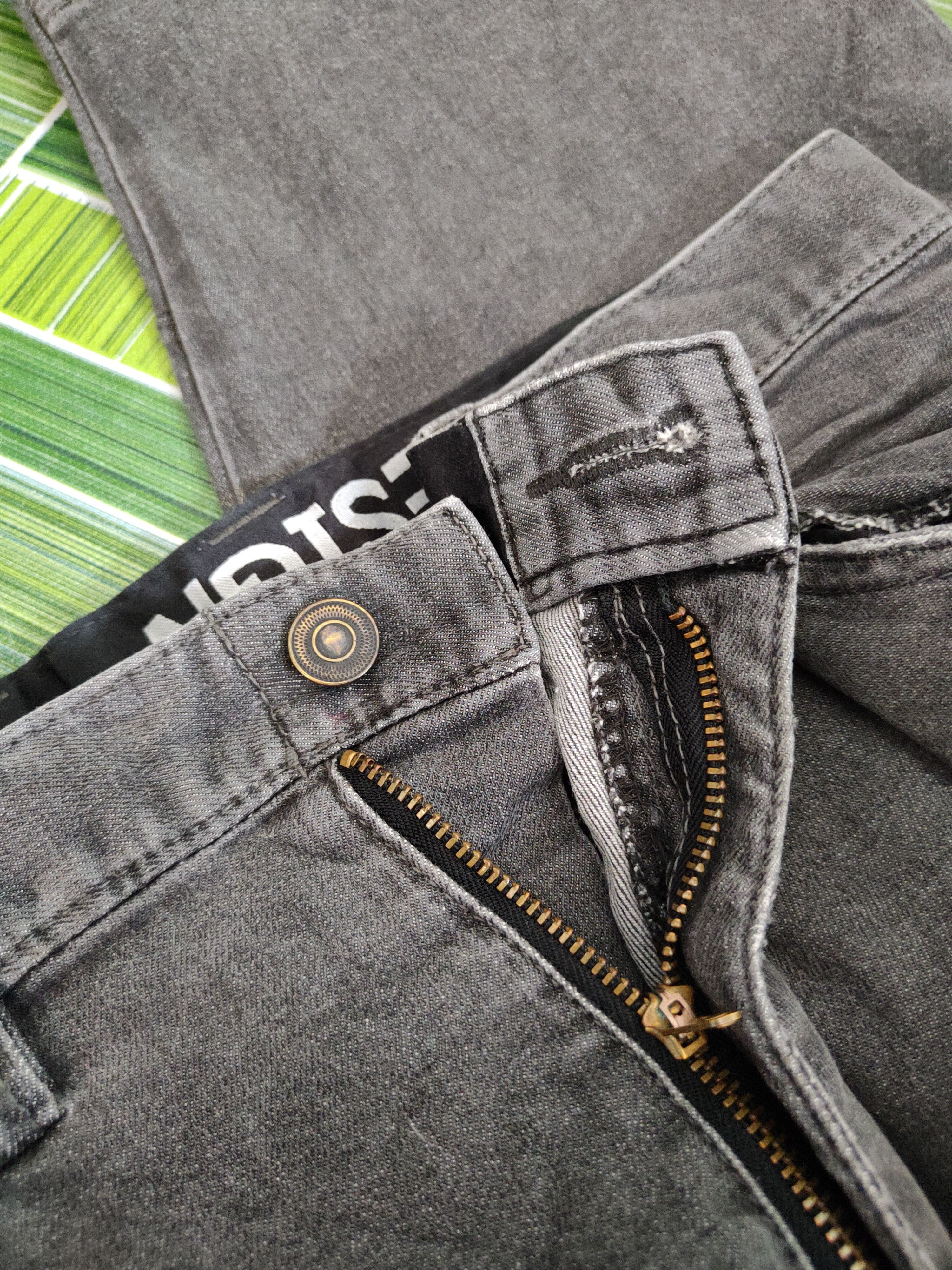 Japanese Brand TS Design Black Multipocket Tactical Denim #S1274 Size US 32 / EU 48 - 14 Thumbnail