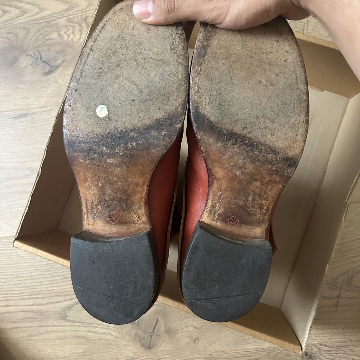 Ma+ MAURIZIO AMADEI ENGINEER BOOTS Size US 7 / IT 37 - 11 Thumbnail