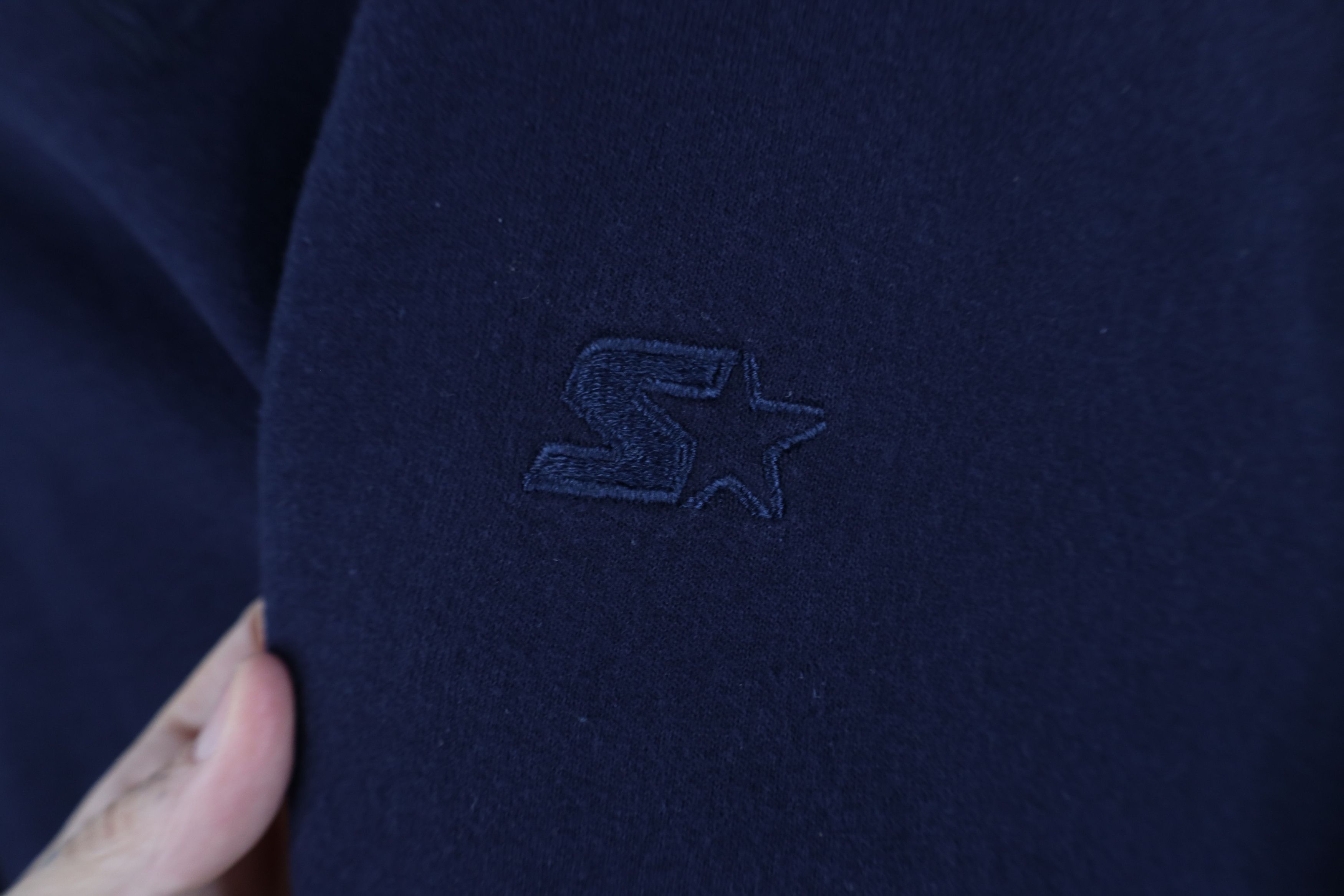 Starter Vintage 90s Starter Heavyweight Crewneck Sweatshirt Blue Size US XXL / EU 58 / 5 - 4 Thumbnail