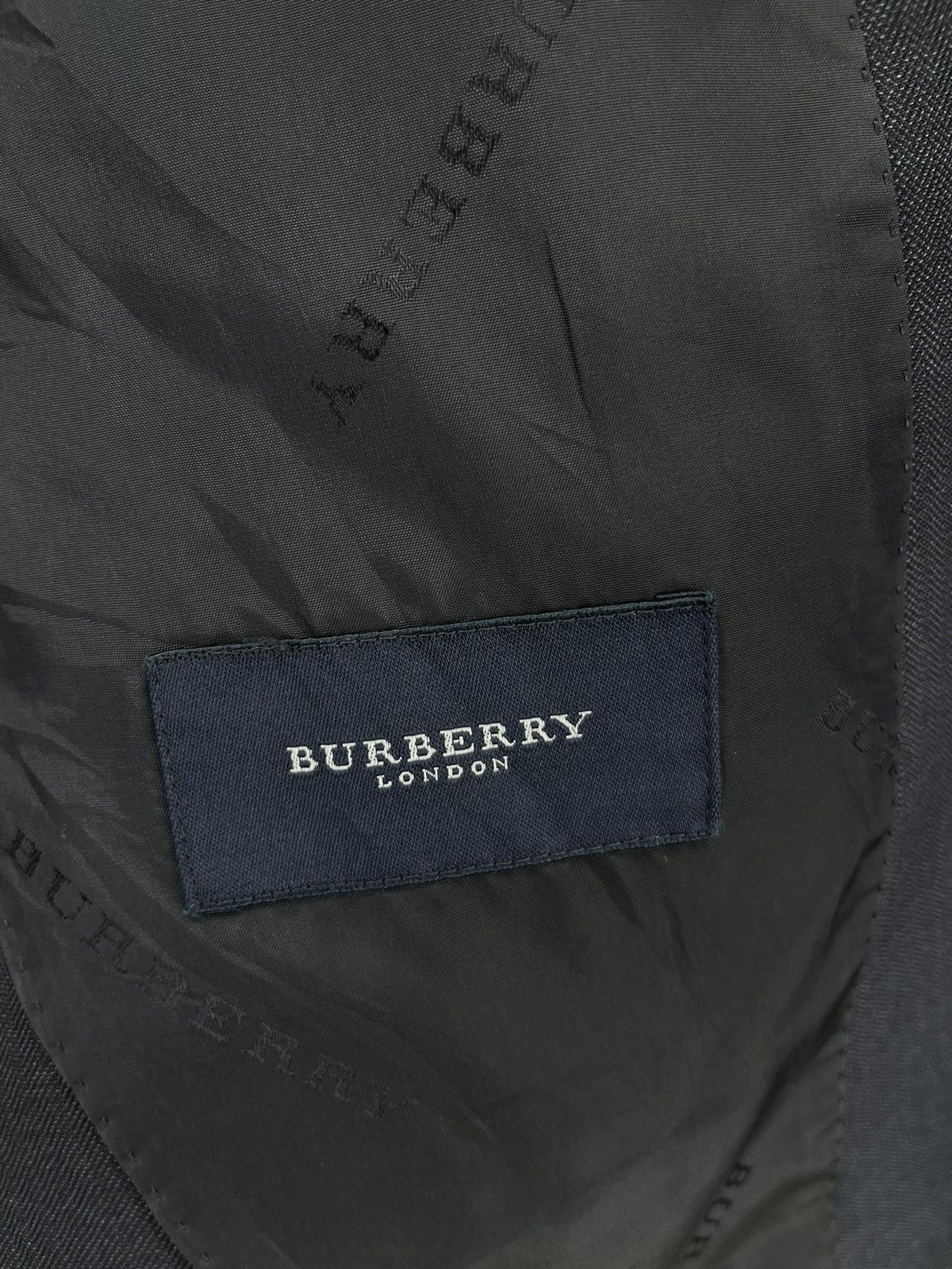 Burberry Vintage Burberry London Wool Blazers Coat Jacket Size US M / EU 48-50 / 2 - 7 Thumbnail