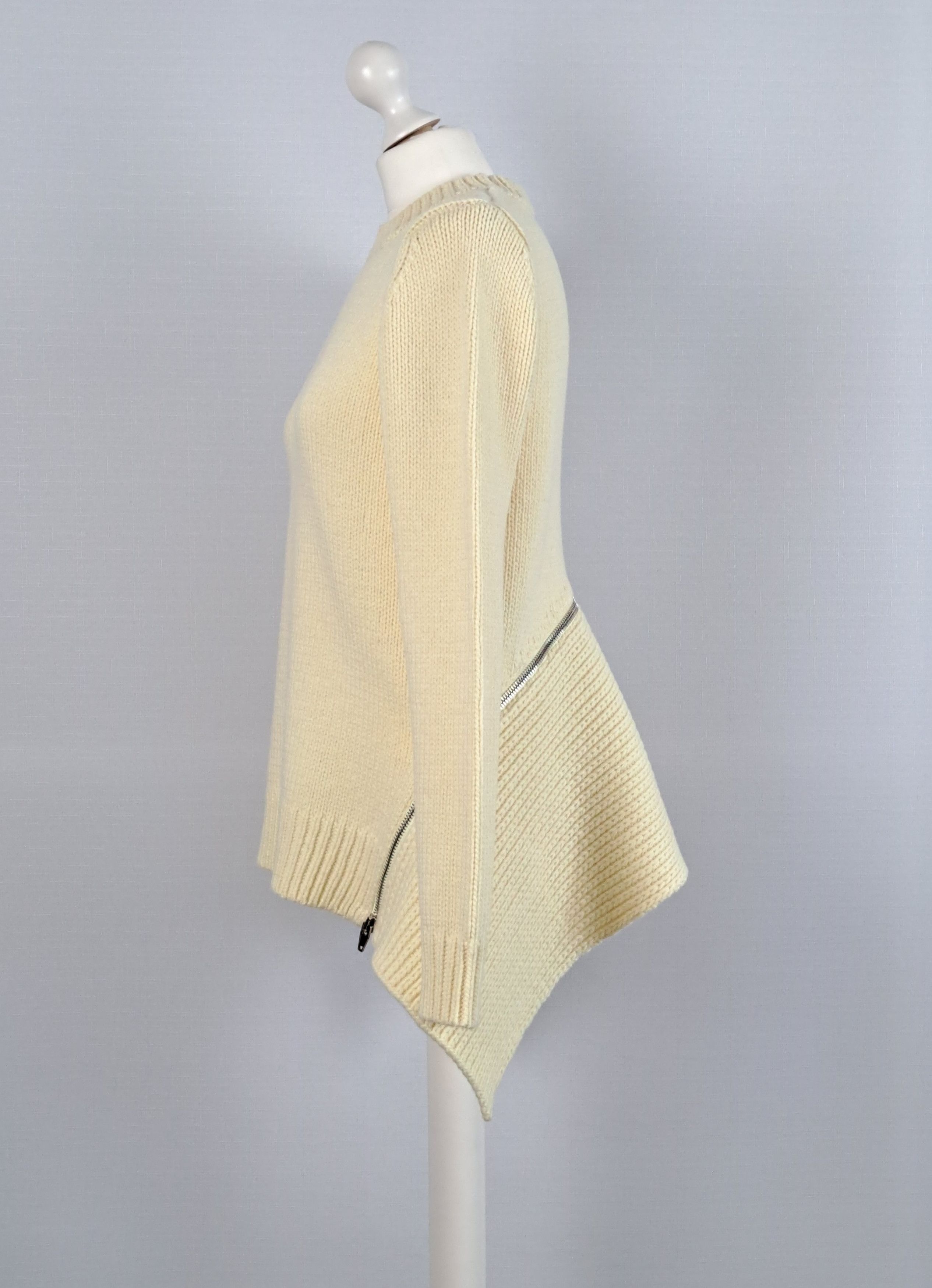 Alexander Wang Alexander Wang zip back merino wool sweater. Size S Size S / US 4 / IT 40 - 4 Thumbnail