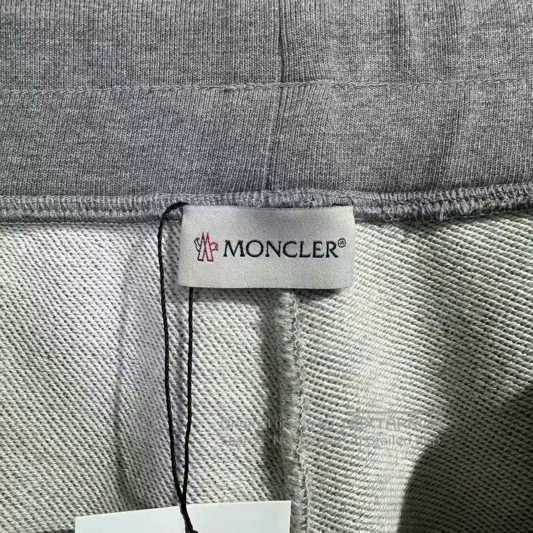 Moncler moncler gray padded cargo sweatpants. Size US 44 / EU 60 - 3 Thumbnail