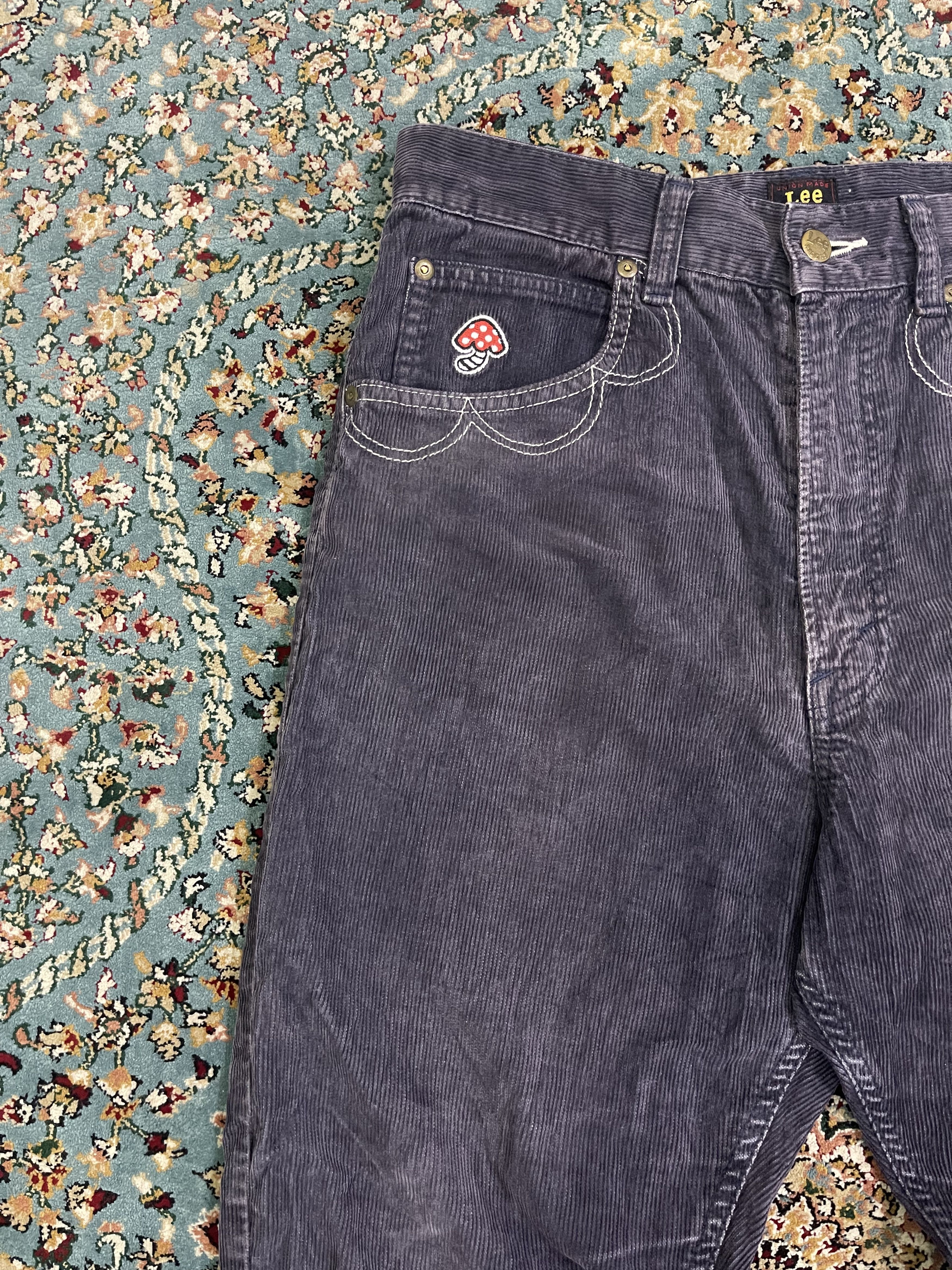 Frapbois × Issey Miyake × Lee Vintage Lee x Frapbois (Issey Miyake) Corduroy Size US 30 / EU 46 - 3 Thumbnail
