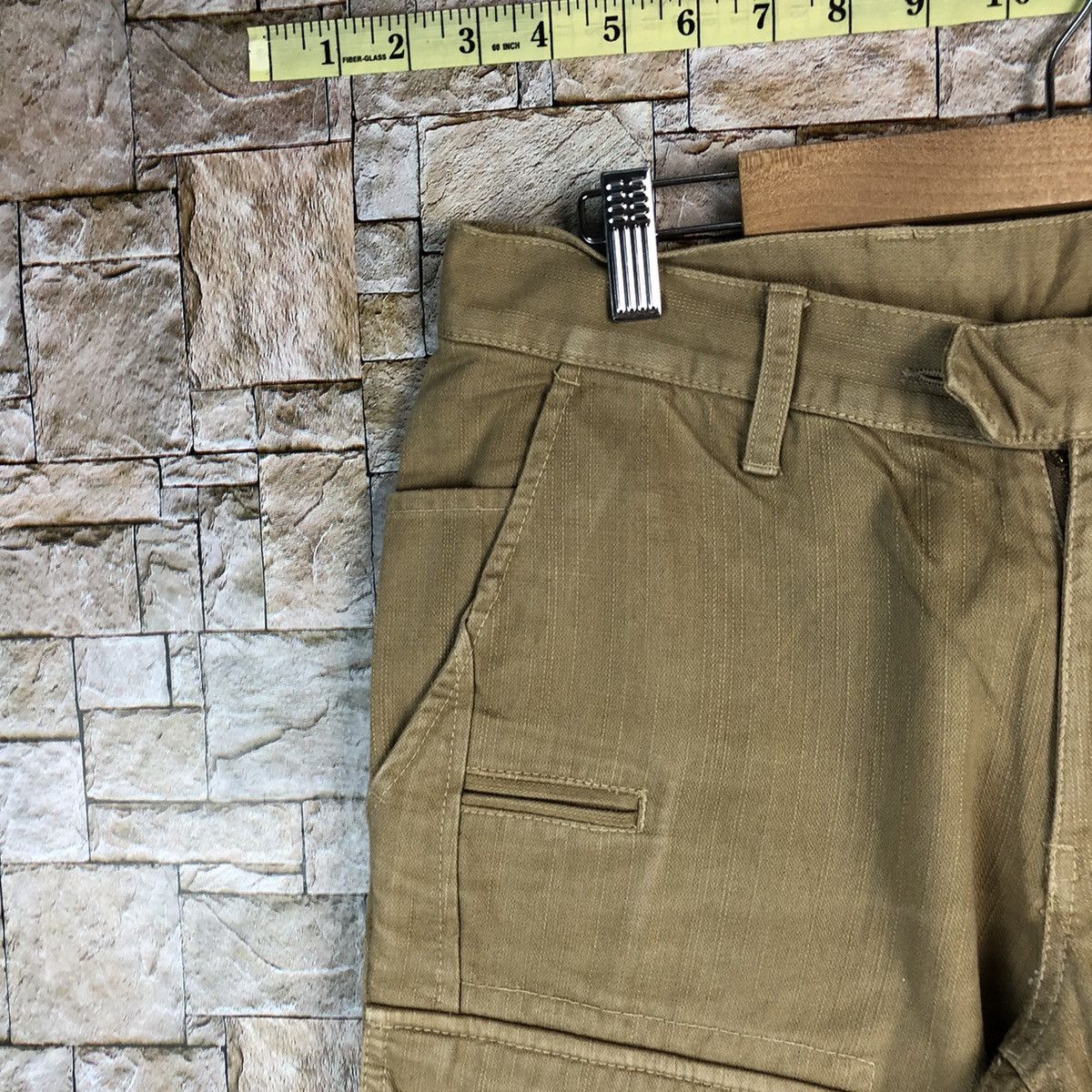 Japanese Brand Japan bush utility tactical Cargo Multipocket Pants #A984 Size US 30 / EU 46 - 7 Thumbnail