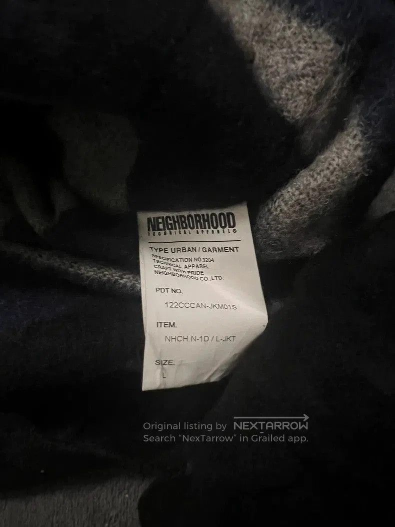 Neighborhood Neighborhood Challenger collaborative N1 Jacket. Size US L / EU 52-54 / 3 - 5 Thumbnail
