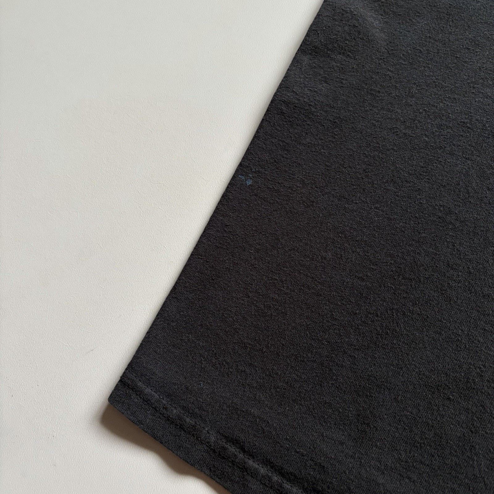 Band Tees × Hanes × Vintage Vintage Disturbed Band Shirt Y2K 3XL Hanes Faded Black Rare Size US XXL / EU 58 / 5 - 6 Thumbnail