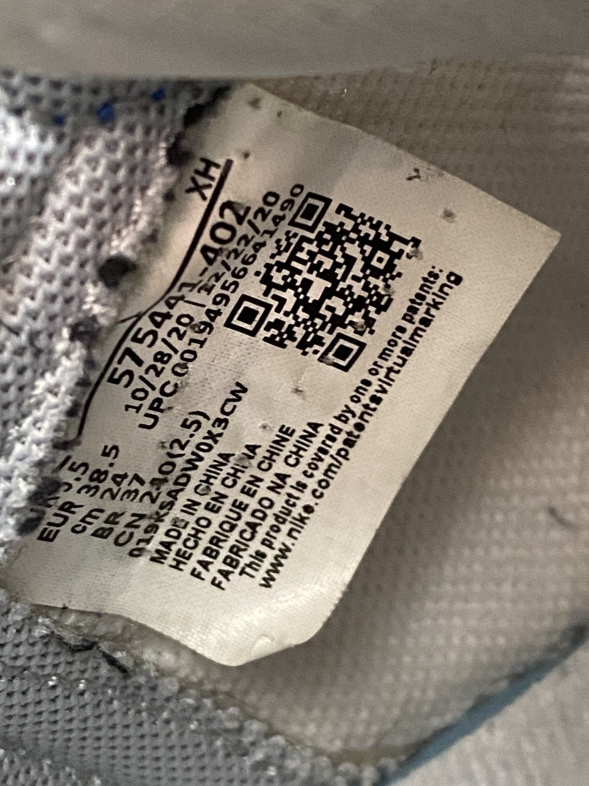 Jordan Brand Jordan 1 Hyper Royal Size US 6.5 / EU 39-40 - 6 Thumbnail