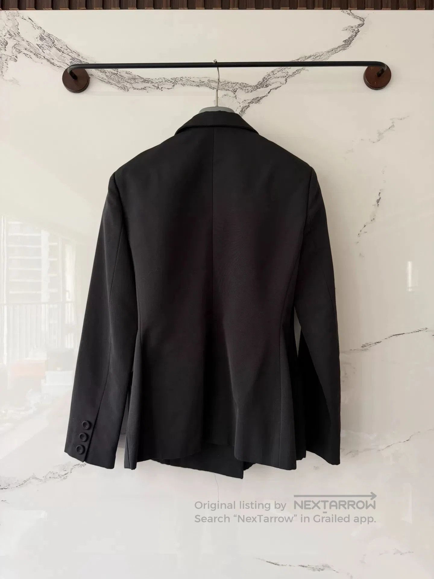Dior dior black double. Size S / US 4 / IT 40 - 3 Thumbnail