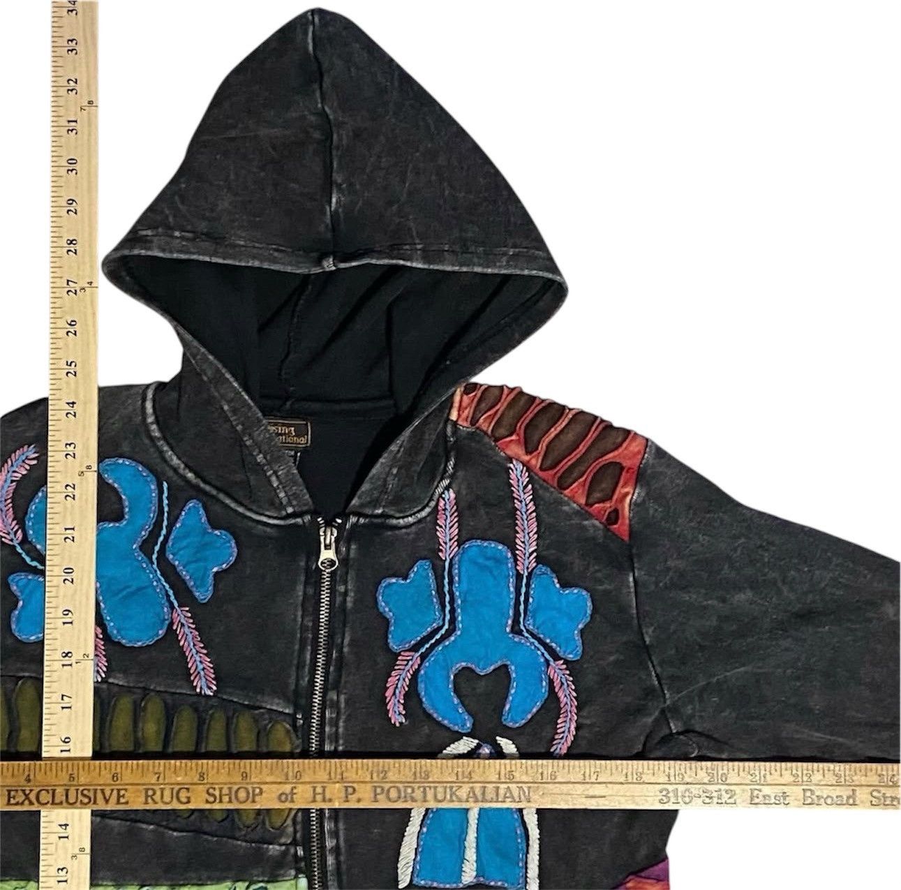 Other Rising International Patchwork Women’s Zip-Up Size L / US 10 / IT 46 - 4 Thumbnail