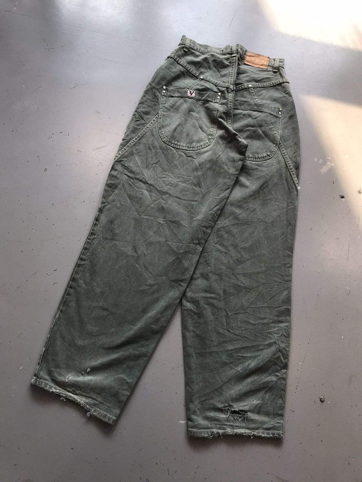 Vintage Vintage venom big pockets loose fit denim Size US 28 / EU 44 - 9 Thumbnail
