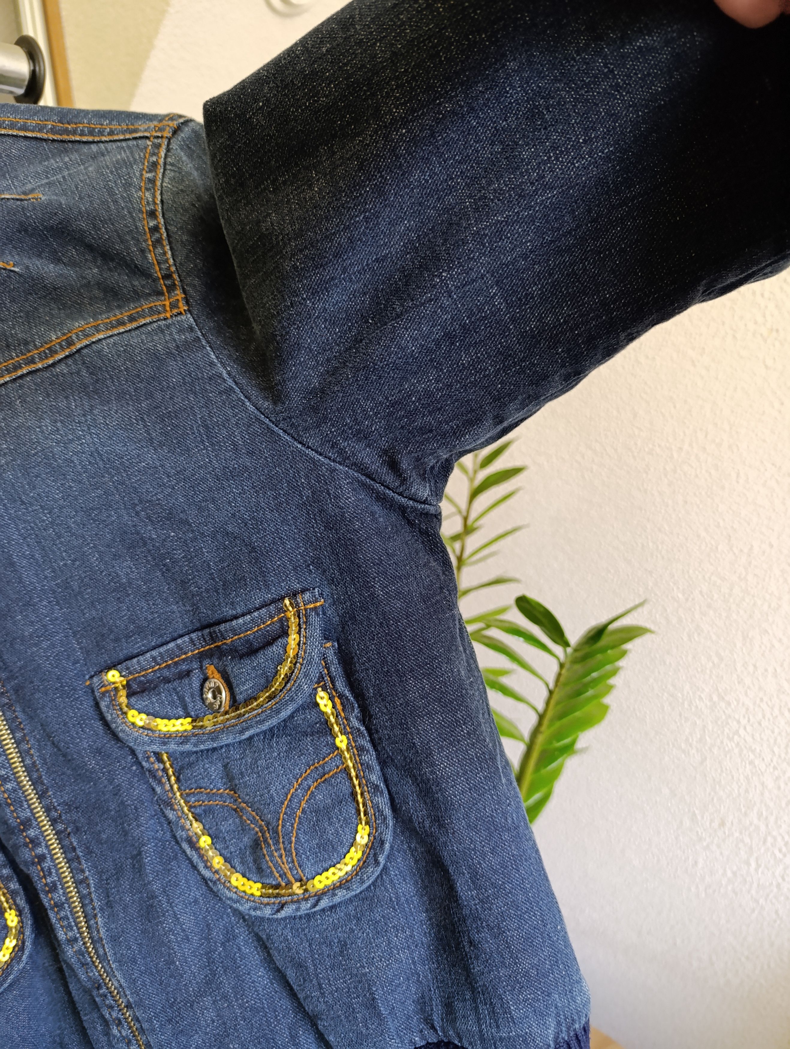 Dolce & Gabbana DOLCE GABBANA Y2K VINTAGE DENIM JACKET JUNIOR Size XS / US 0-2 / IT 36-38 - 9 Thumbnail