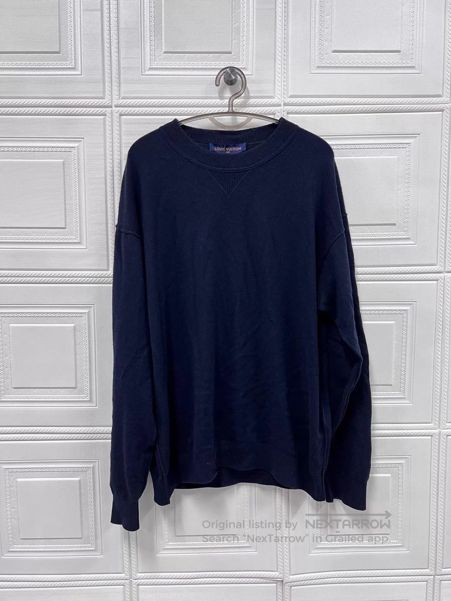 Other Black Long Sleeve Crewneck Sweatshirt XL. Size US XL / EU 56 / 4 - 1 Thumbnail