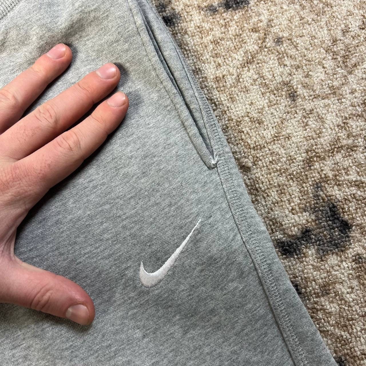 Nike Nike Swoosh Vintage Y2K Baggy Sweatpants Streetwear Style Size US 32 / EU 48 - 5 Thumbnail
