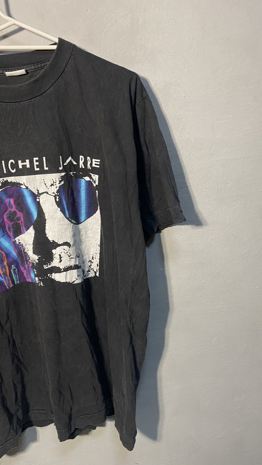 Jean Michel Jarre 1993 Europe Tour T-Shirt Vintage