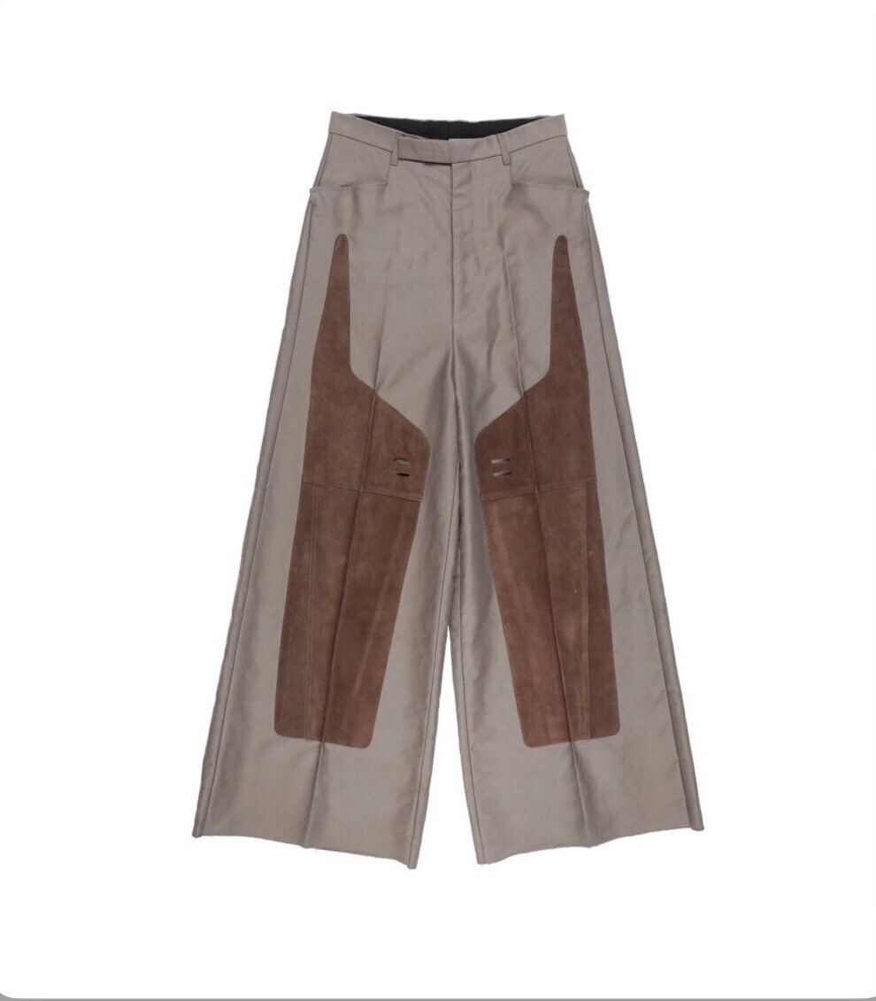 Rick Owens Rick Owens 19 Larry Elephant Floor Pants Size US 32 / EU 48 - 1 Thumbnail