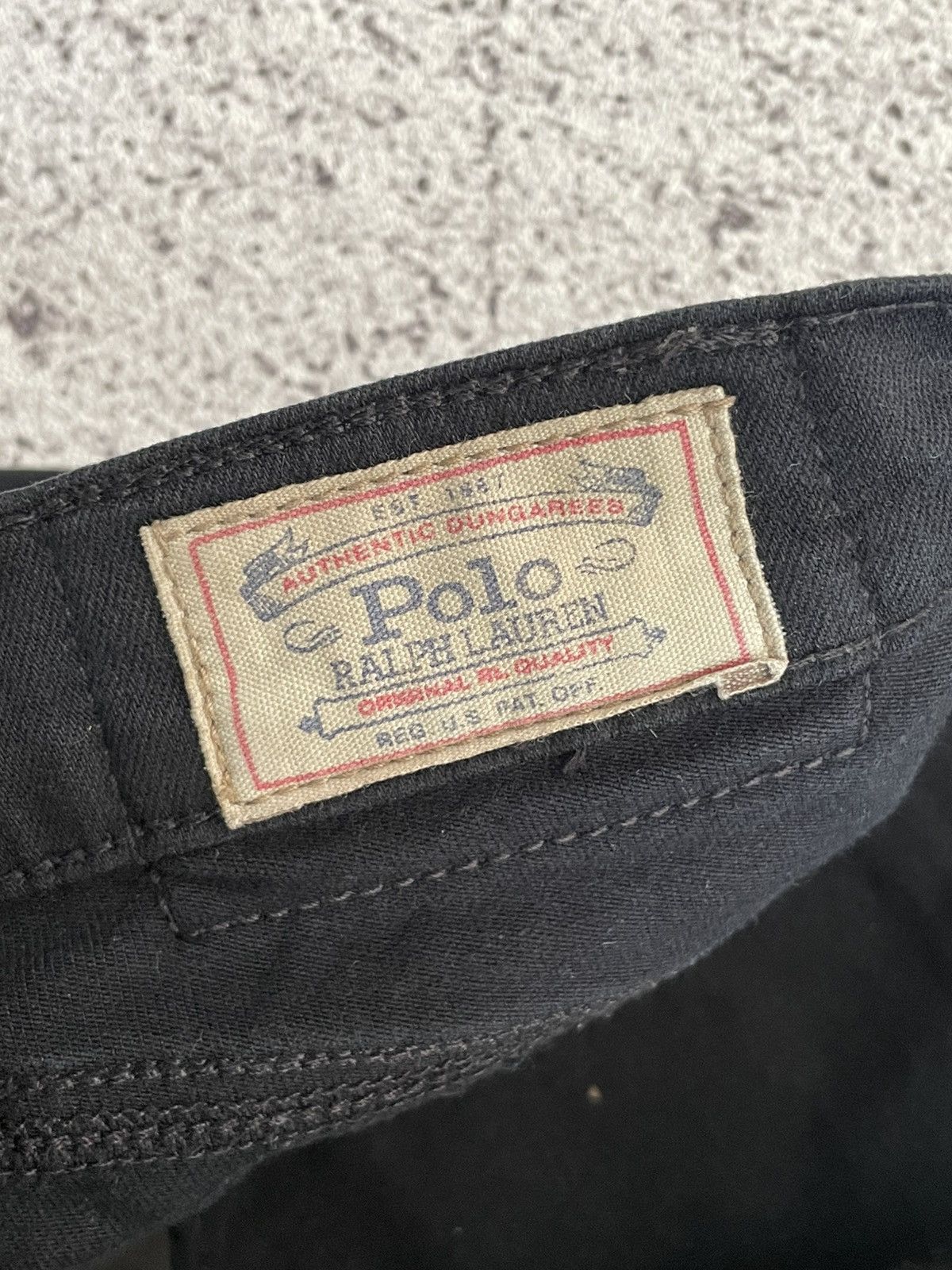 Ralph Lauren Ralph Lauren Black Skinny Jeans Tompkins Multi Zipper Punk Size US 27 - 9 Thumbnail