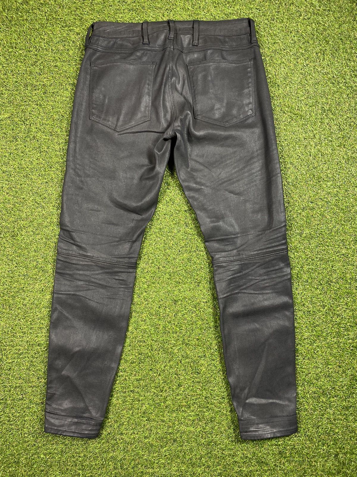 G-Star × Vintage Vintage 90s G Star raw waxed jeans 5620 Mid Skinny Size 30" / US 8 / IT 44 - 5 Thumbnail