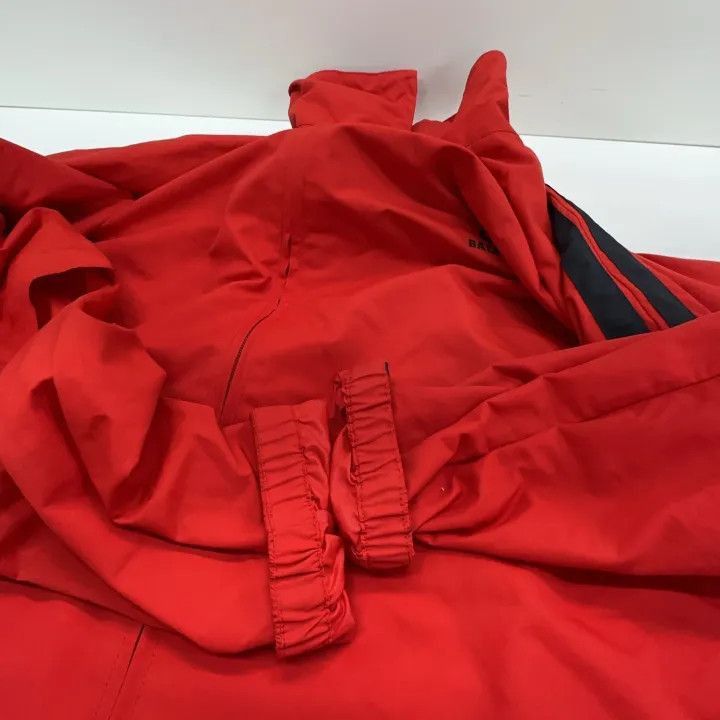 Balenciaga Balenciaga Red Logo Zip Jacket for Men 0079-2507 Size US L / EU 52-54 / 3 - 8 Thumbnail