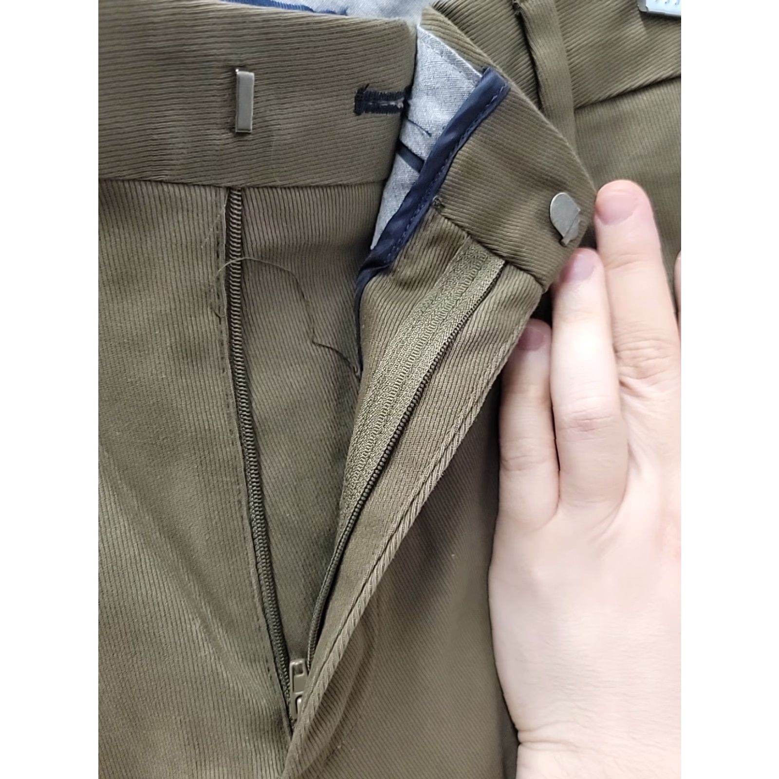 Banana Republic Banana Republic Pants Mens 32x30 Brown Career Regular Fit Trousers Pants Khakis Flat Front Belt Loops Cotton Blend Office Business Size US 32 / EU 48 - 5 Thumbnail