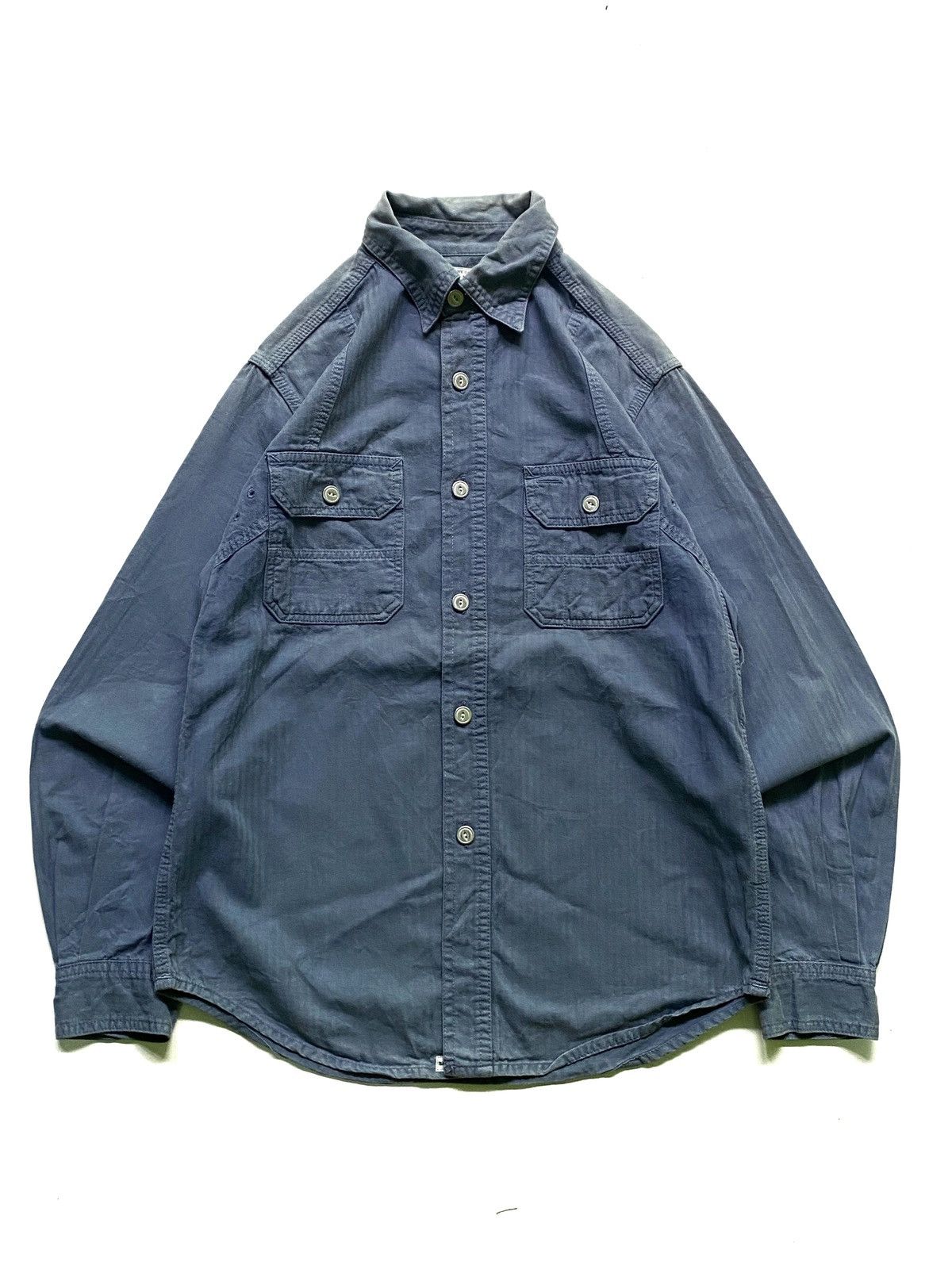 RARE ❤️‍🔥 SASSAFRAS - Gardener Button Shirt
