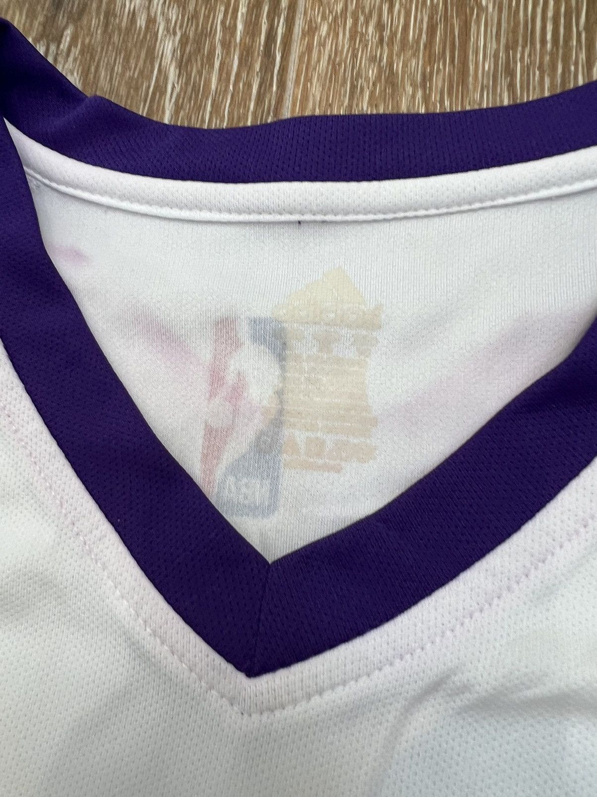Adidas Adidas Los Angeles Lakers Kobe Bryant 24 Warmup Jersey Size US XL / EU 56 / 4 - 3 Thumbnail