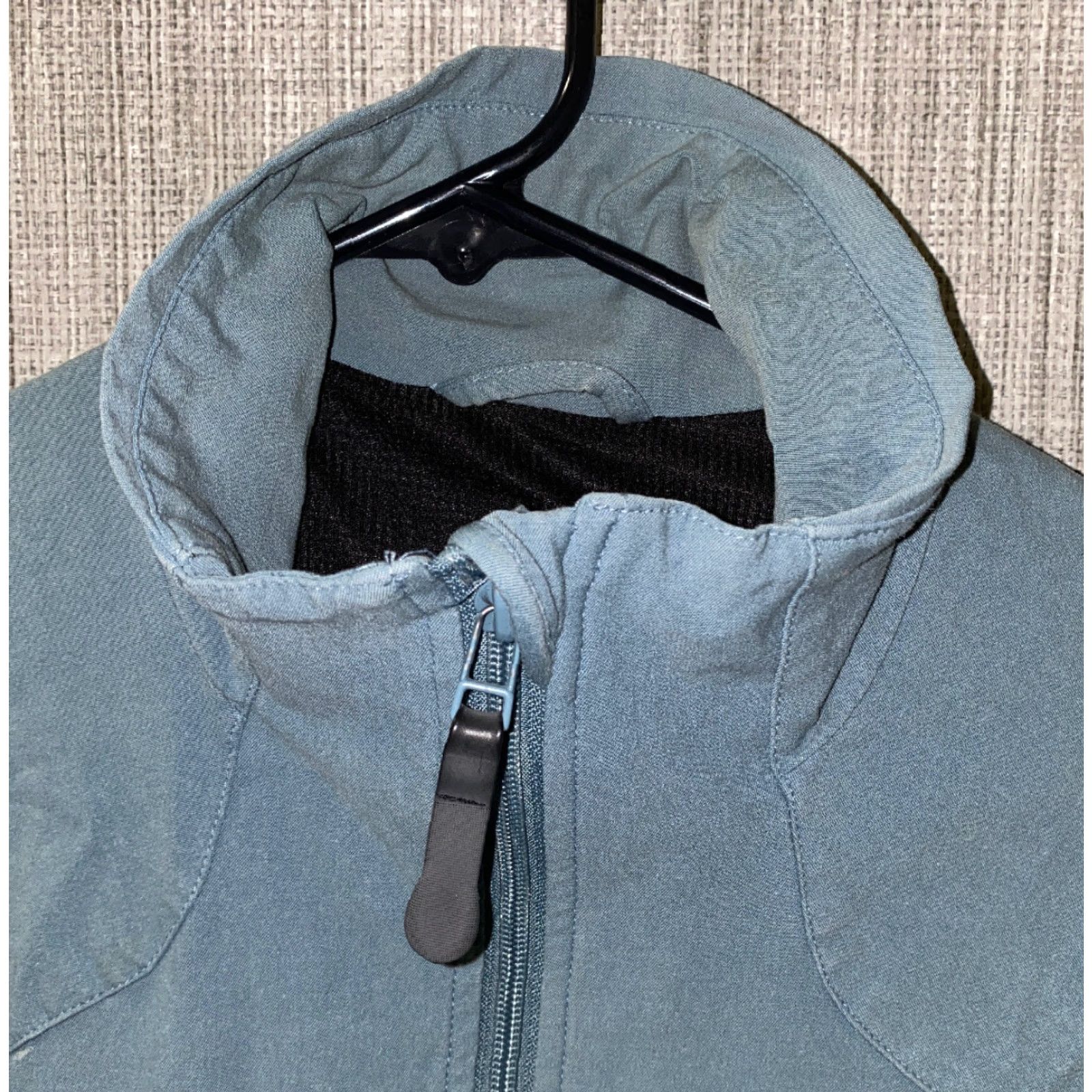 KAVU Kavu Jacket Full Zip Womens M Light Blue Cotton/Nylon Solid Casual Size M / US 6-8 / IT 42-44 - 4 Thumbnail