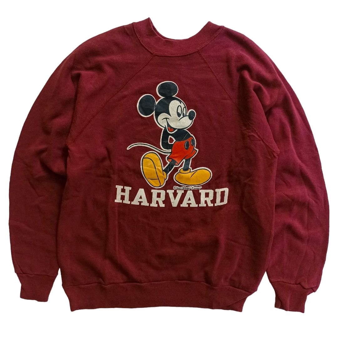 Champion × Mickey Mouse Vintage 80s Champion x Mickey Mouse Sweatshirt Size US M / EU 48-50 / 2 - 1 Thumbnail