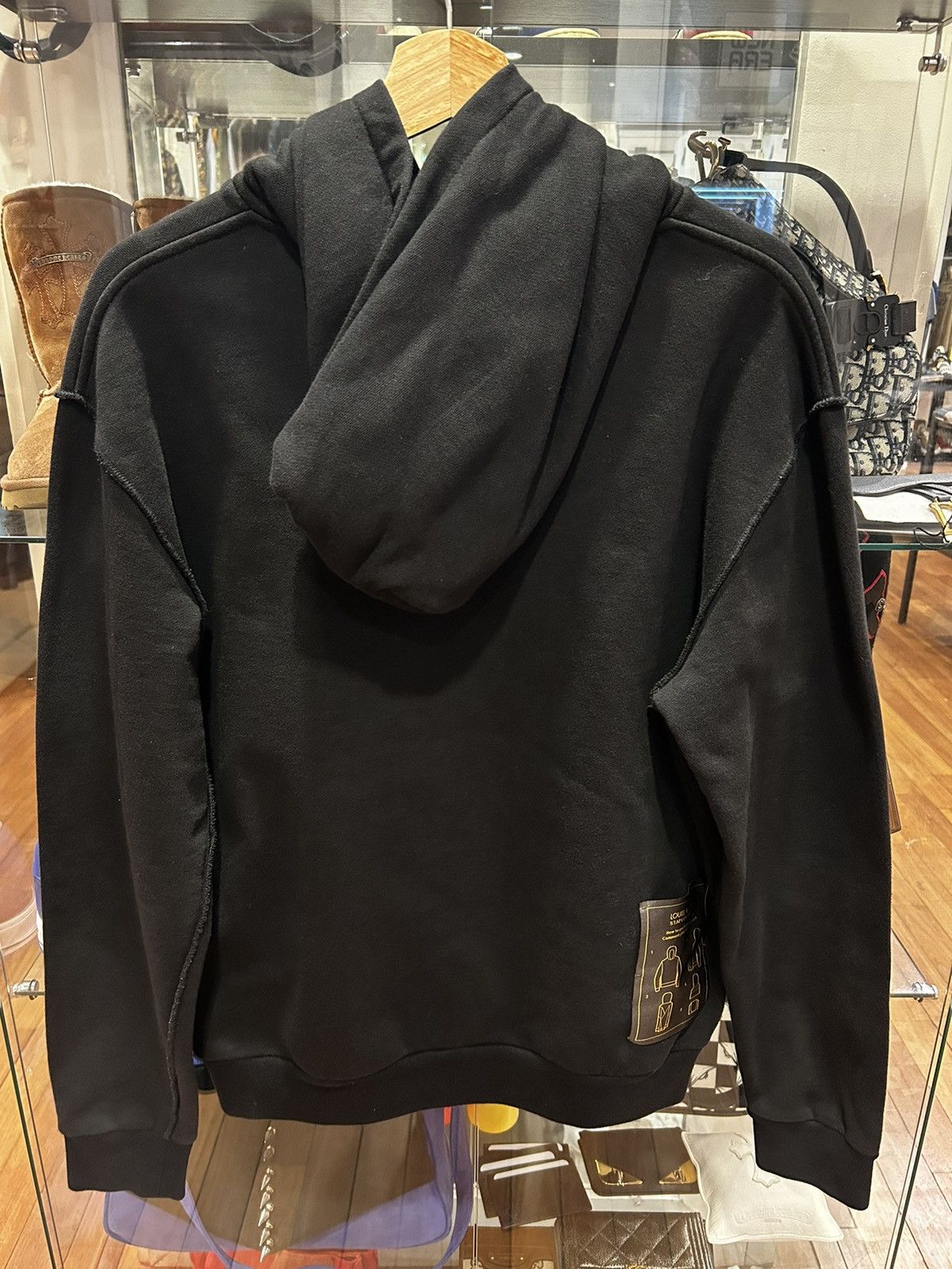 Louis Vuitton Louis Vuitton Staple Edition Hoodie Black Size US L / EU 52-54 / 3 - 2 Thumbnail