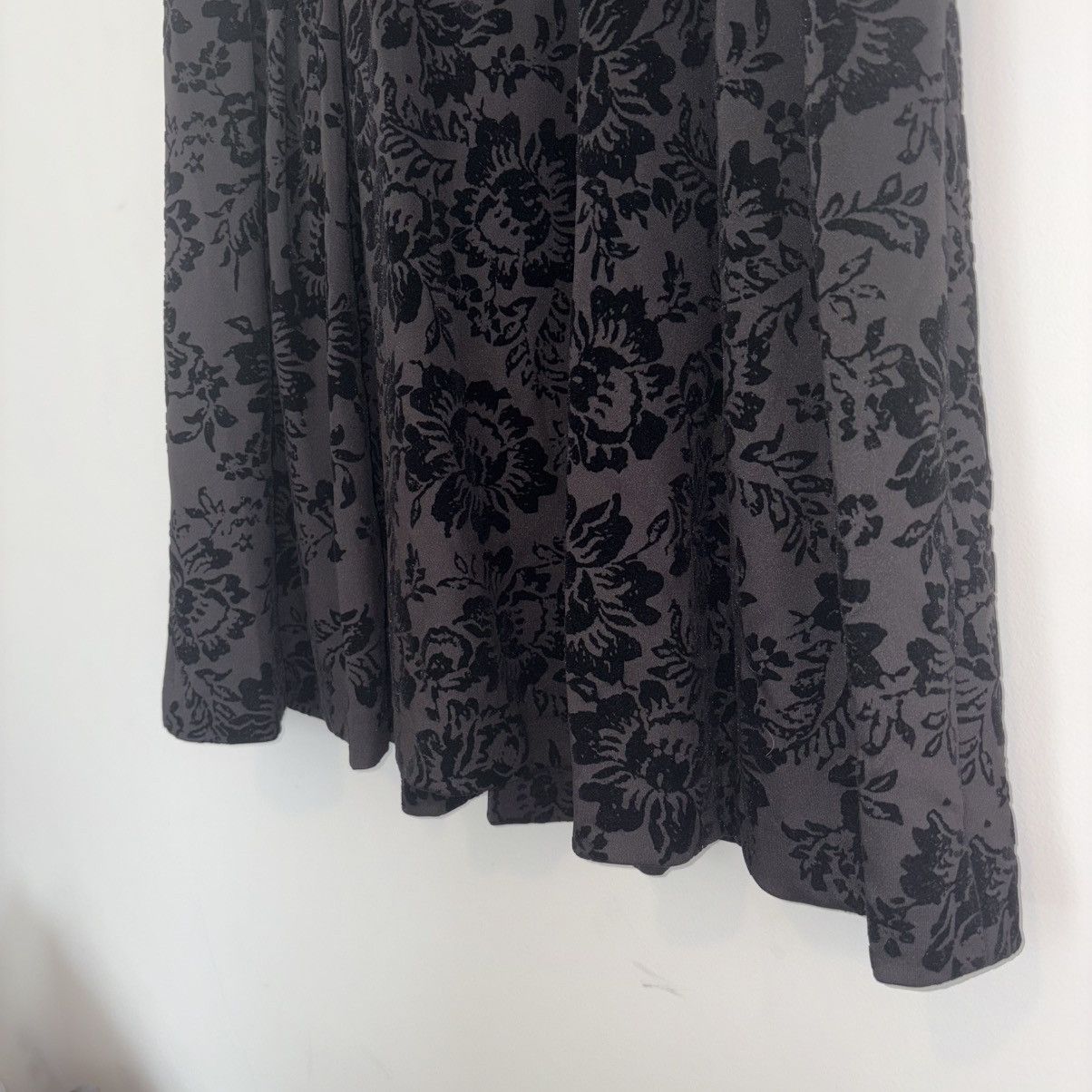 Other Simply Liliana Sleeveless Floral Black Midi Dress Size XXL / US 16-18 / IT 52-54 - 4 Thumbnail