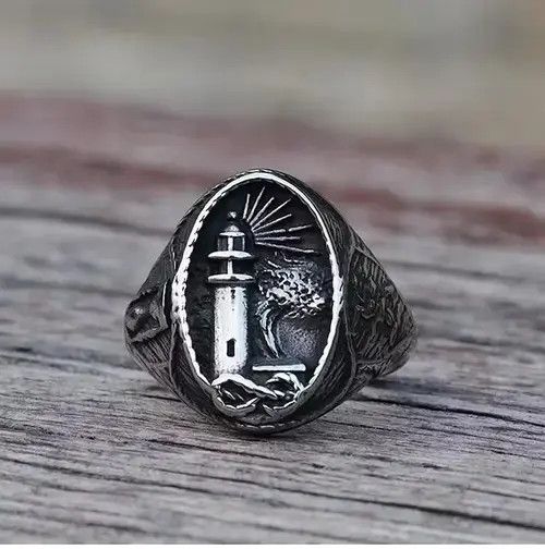 Other Nautical Lighthouse Ring🔥🔥🔥 Size ONE SIZE - 4 Thumbnail