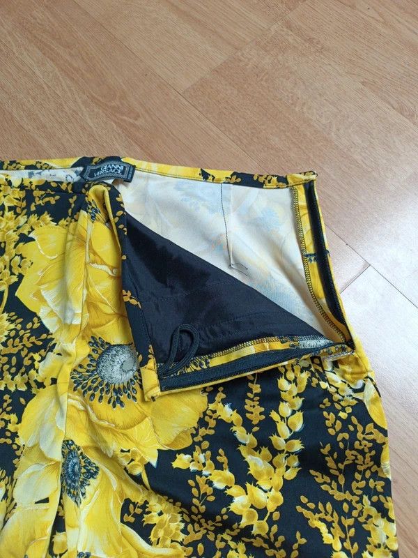 Versace Pantalon Gianni Versace couture Size US 39 - 6 Thumbnail