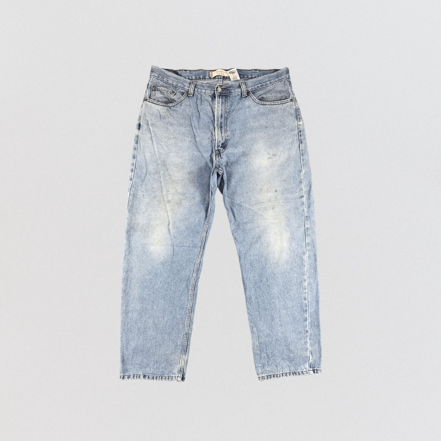 Levi's Vintage Light Wash Levis 550 Jeans-JM707 Size US 40 / EU 56 - 1 Thumbnail