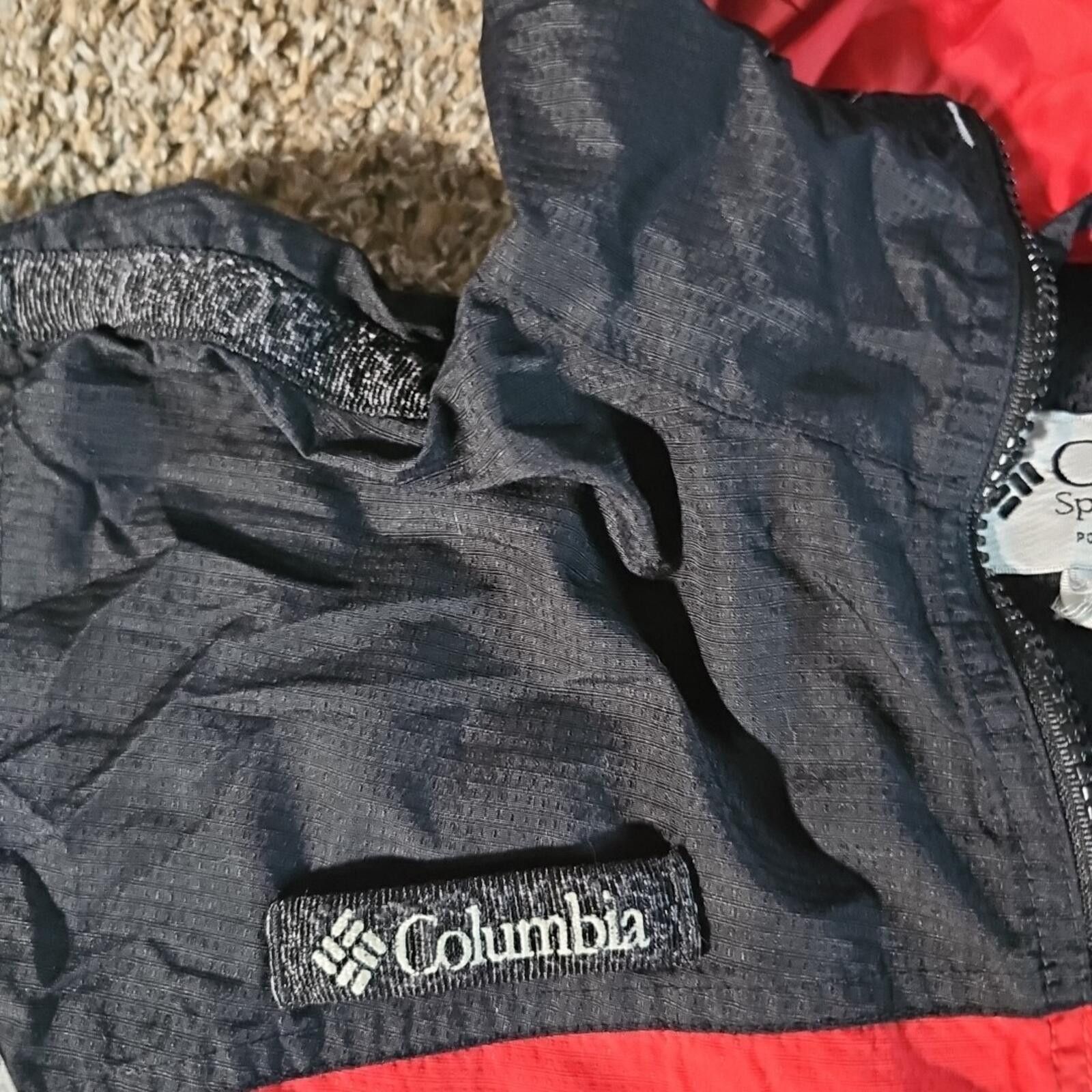 Columbia Columbia Packable 1/4 Zip Womens M Jacket Size M / US 6-8 / IT 42-44 - 4 Thumbnail
