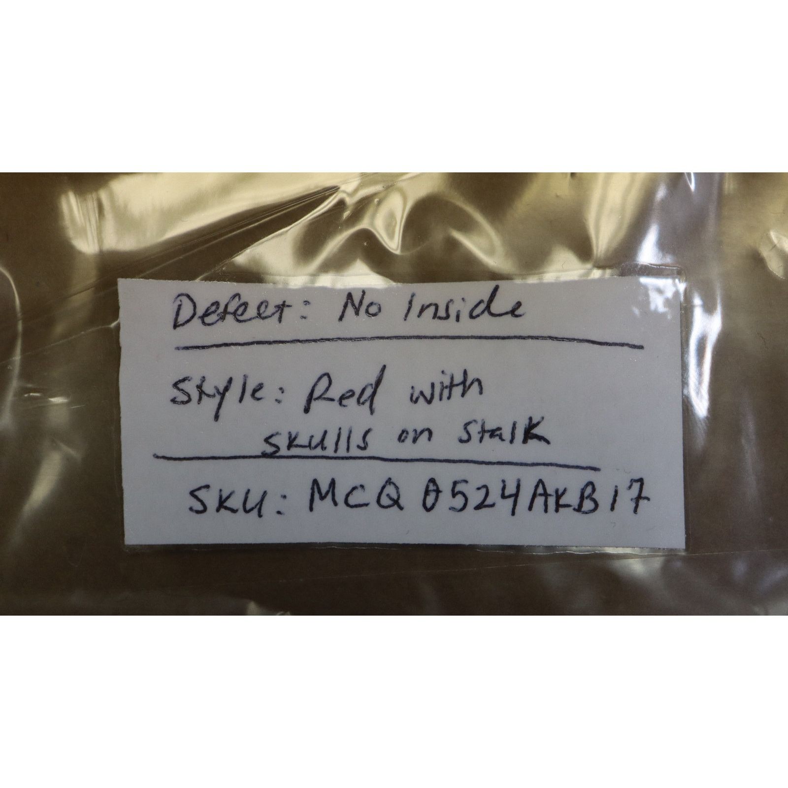 Alexander McQueen o1rshd1 ***Defective / T-Shirt in Red Size US S / EU 44-46 / 1 - 13 Thumbnail