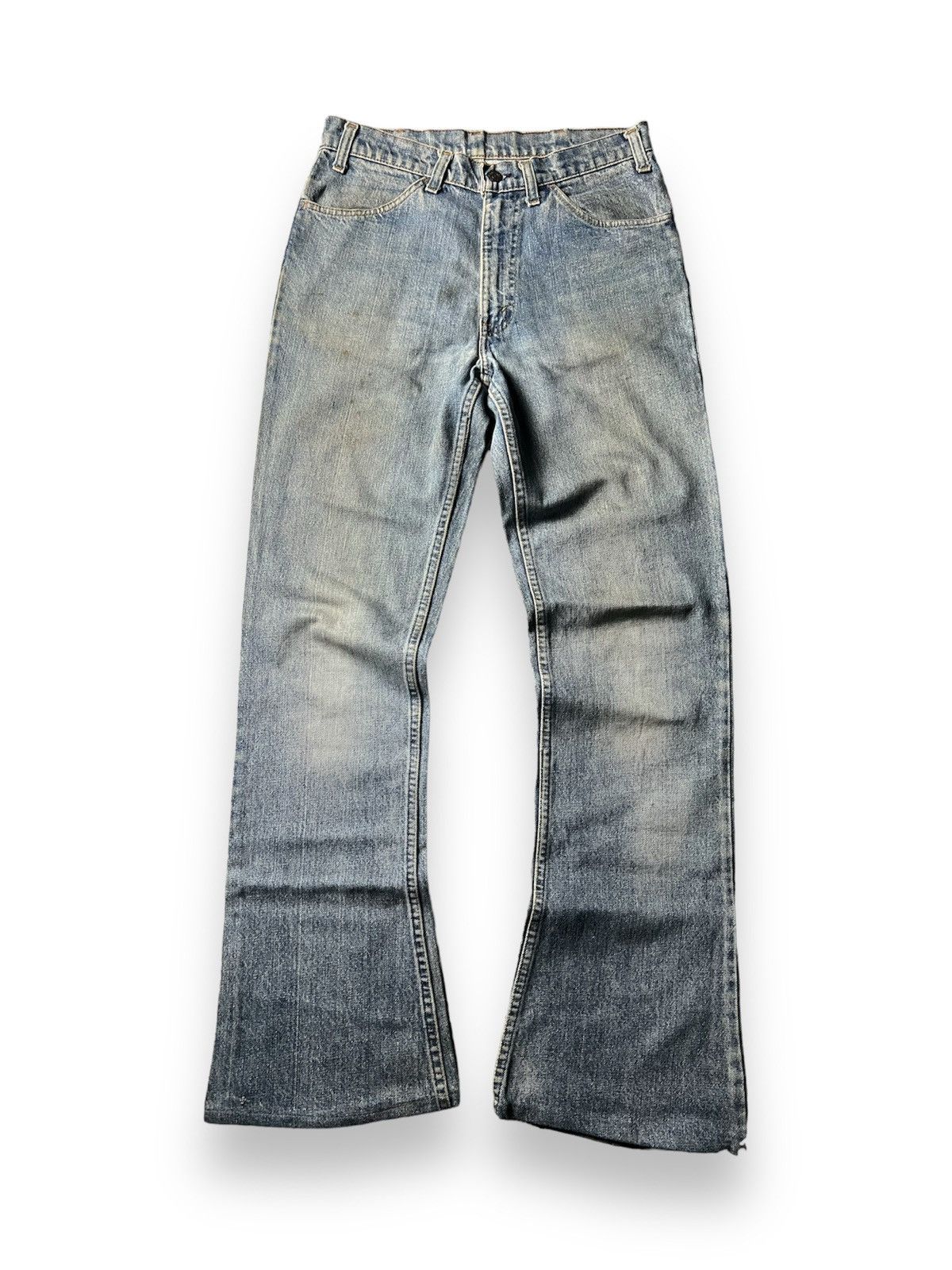 Levi's × Vintage Custom Levis Studded Cow Hair Pocket Size US 31 - 2 Thumbnail