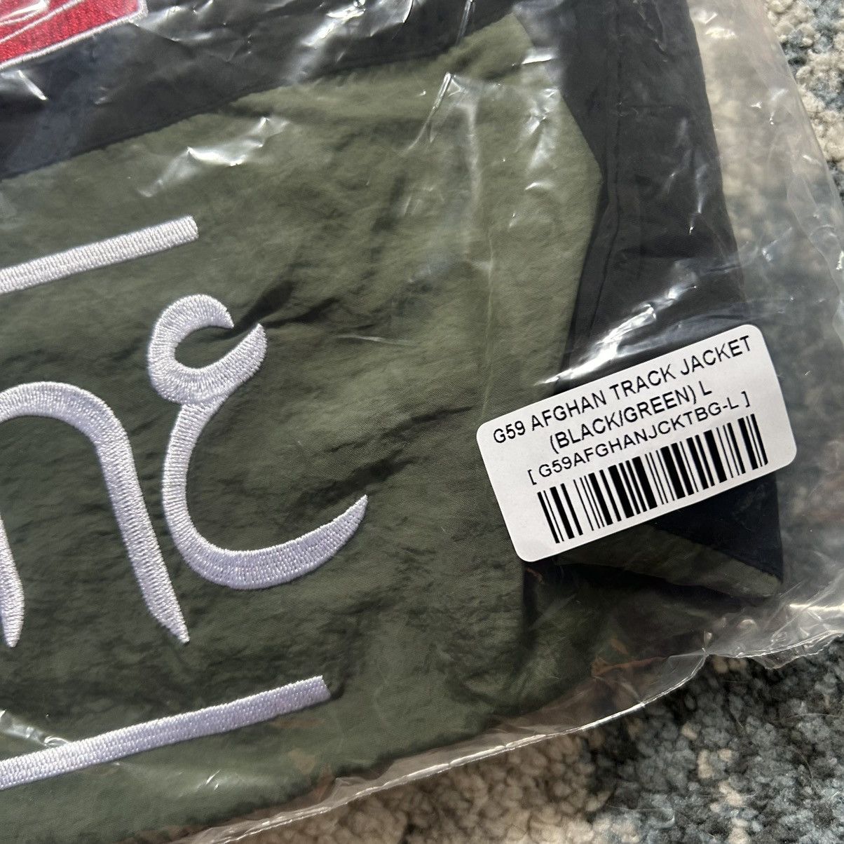 Fuck The Population × G59 Records G*59 AFGHAN TRACK JACKET PASHTO FARSi SHELL WiNDBREAKER Size US L / EU 52-54 / 3 - 6 Thumbnail