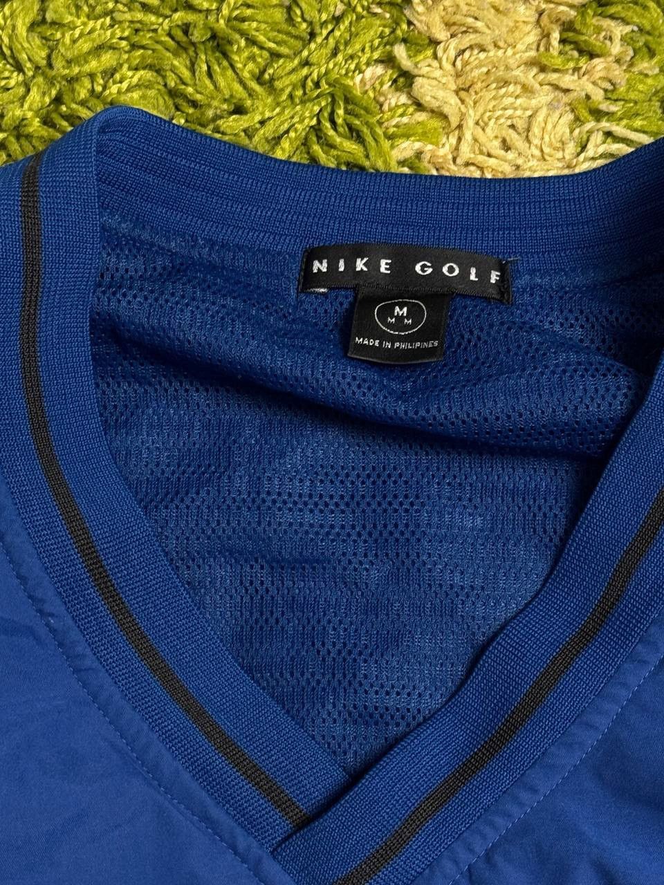 Nike × Vintage Vintage Y2K Nike Golf Nylon Jacket Sweatshirt Windbreaker Size US M / EU 48-50 / 2 - 3 Thumbnail