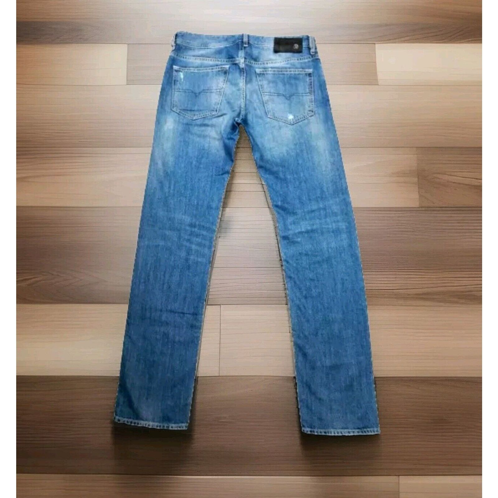 Diesel Diesel D.N.A Buster Slim Tapered Stretch button fly 30 Size US 30 / EU 46 - 3 Thumbnail